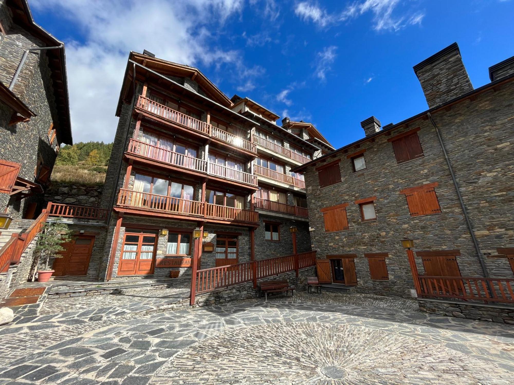 Wuau! Apartamentos Solana De Ransol Exterior foto