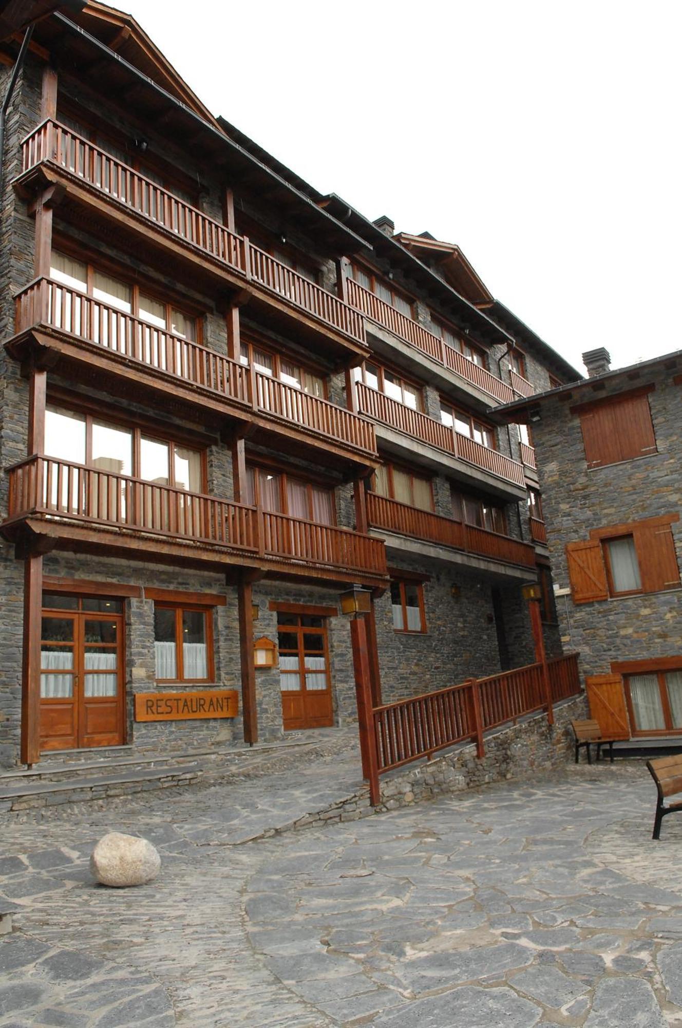 Wuau! Apartamentos Solana De Ransol Exterior foto